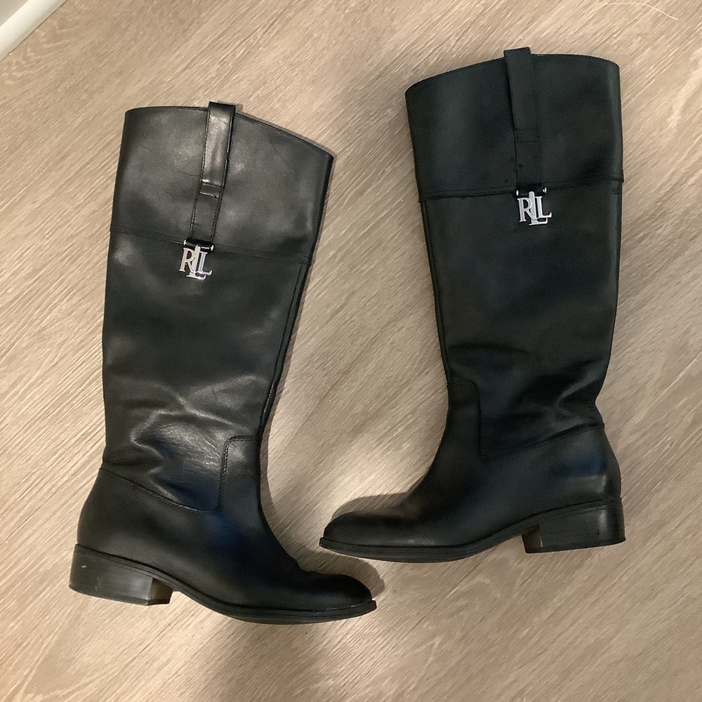 Ralph Lauren Riding Boots